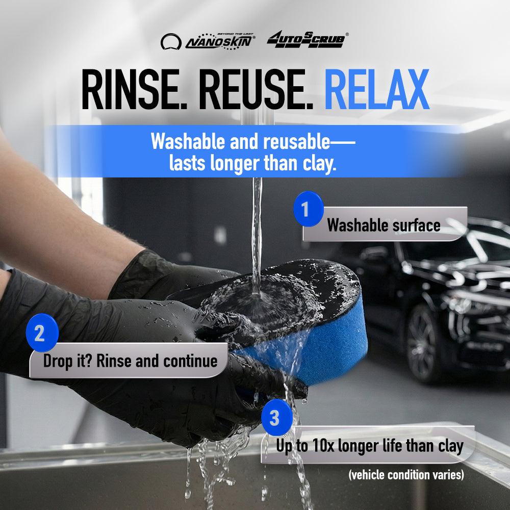 NANOSKIN AUTOSCRUB Sponge Fine Grade