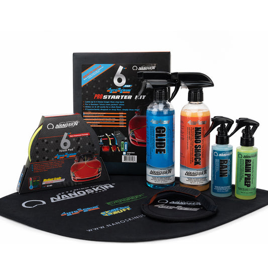 NANOSKIN AUTOSCRUB 6" Pad Pro Starter Kit
