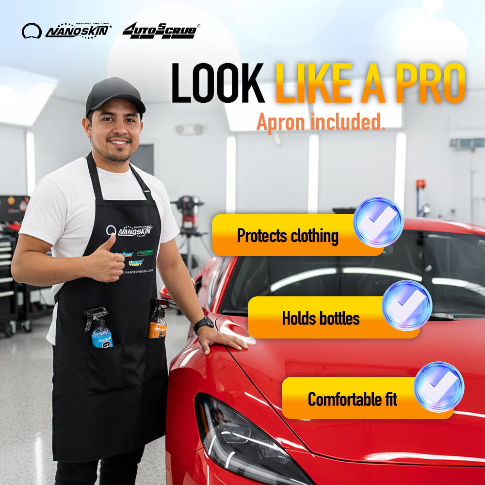 NANOSKIN AUTOSCRUB 6" Pad Pro Starter Kit