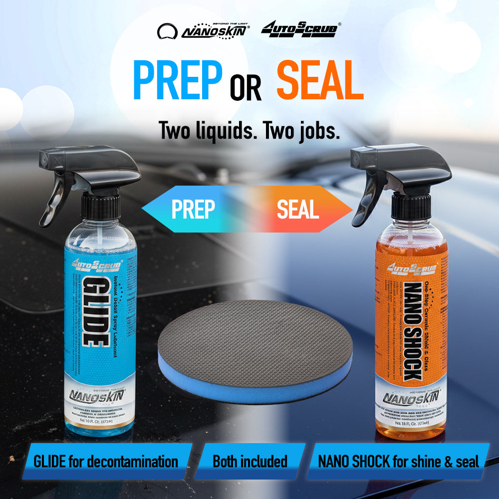NANOSKIN AUTOSCRUB 6" Pad Pro Starter Kit