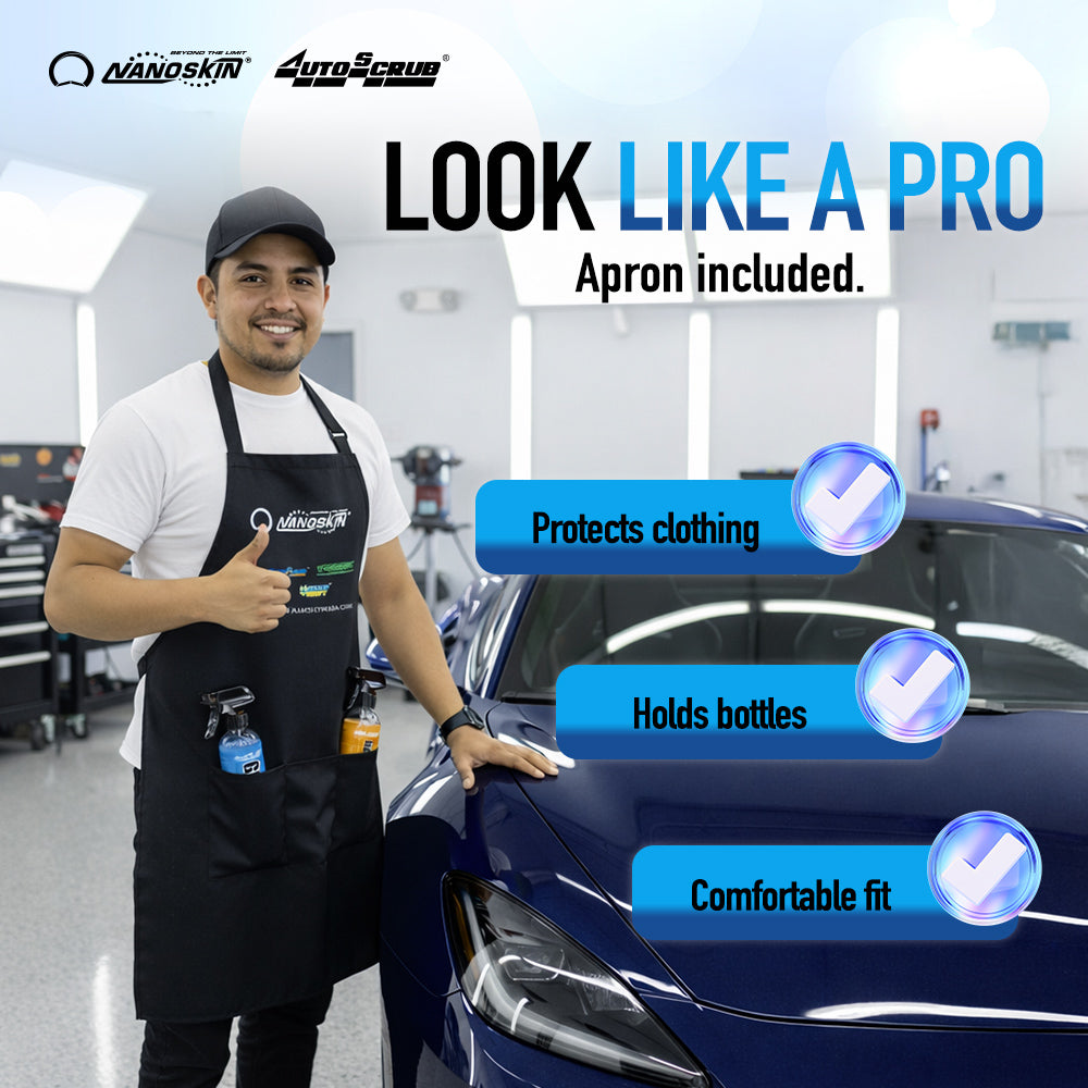 NANOSKIN AUTOSCRUB 6" Pad Pro Starter Kit