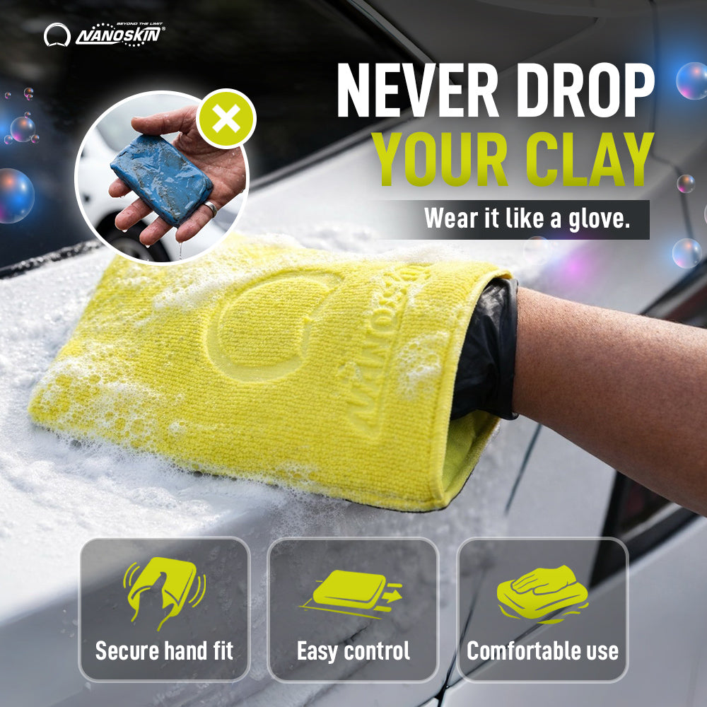 NANOSKIN AUTOSCRUB Wash Mitt Pro Starter Kit