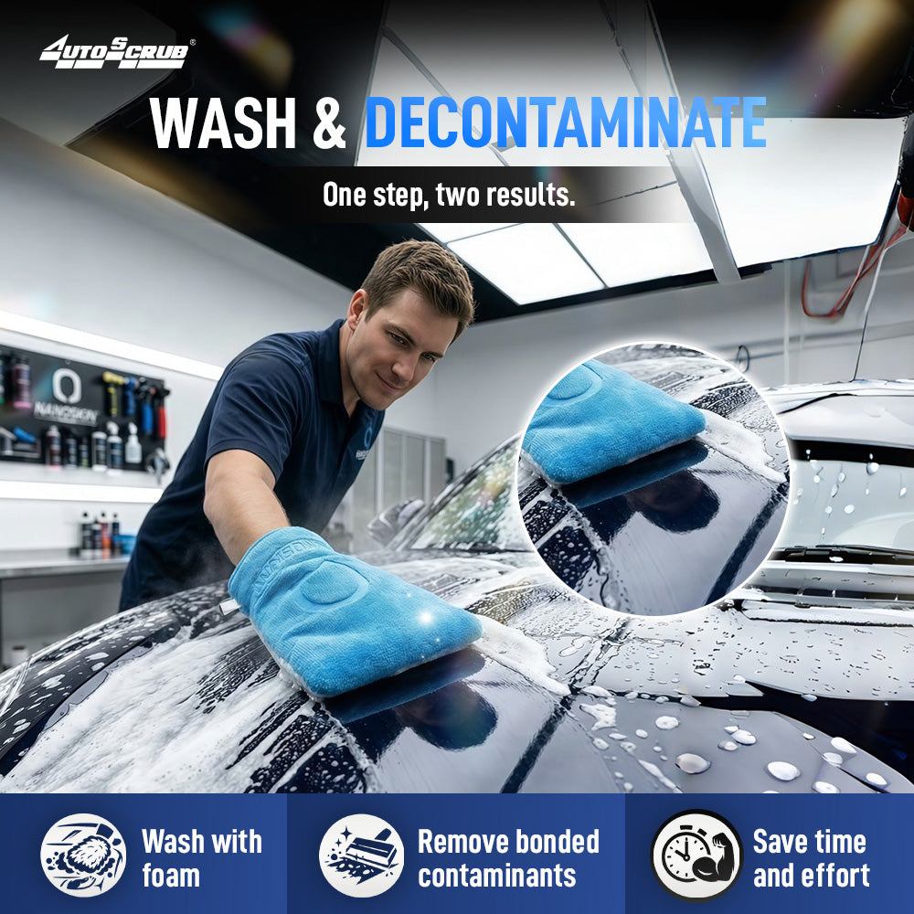 NANOSKIN AUTOSCRUB Wash Mitt Pro Starter Kit