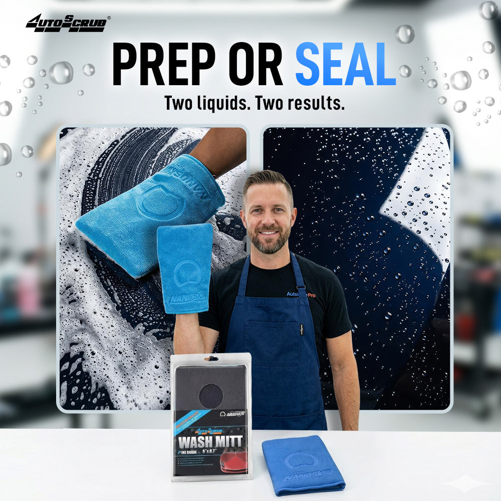 NANOSKIN AUTOSCRUB Wash Mitt Pro Starter Kit