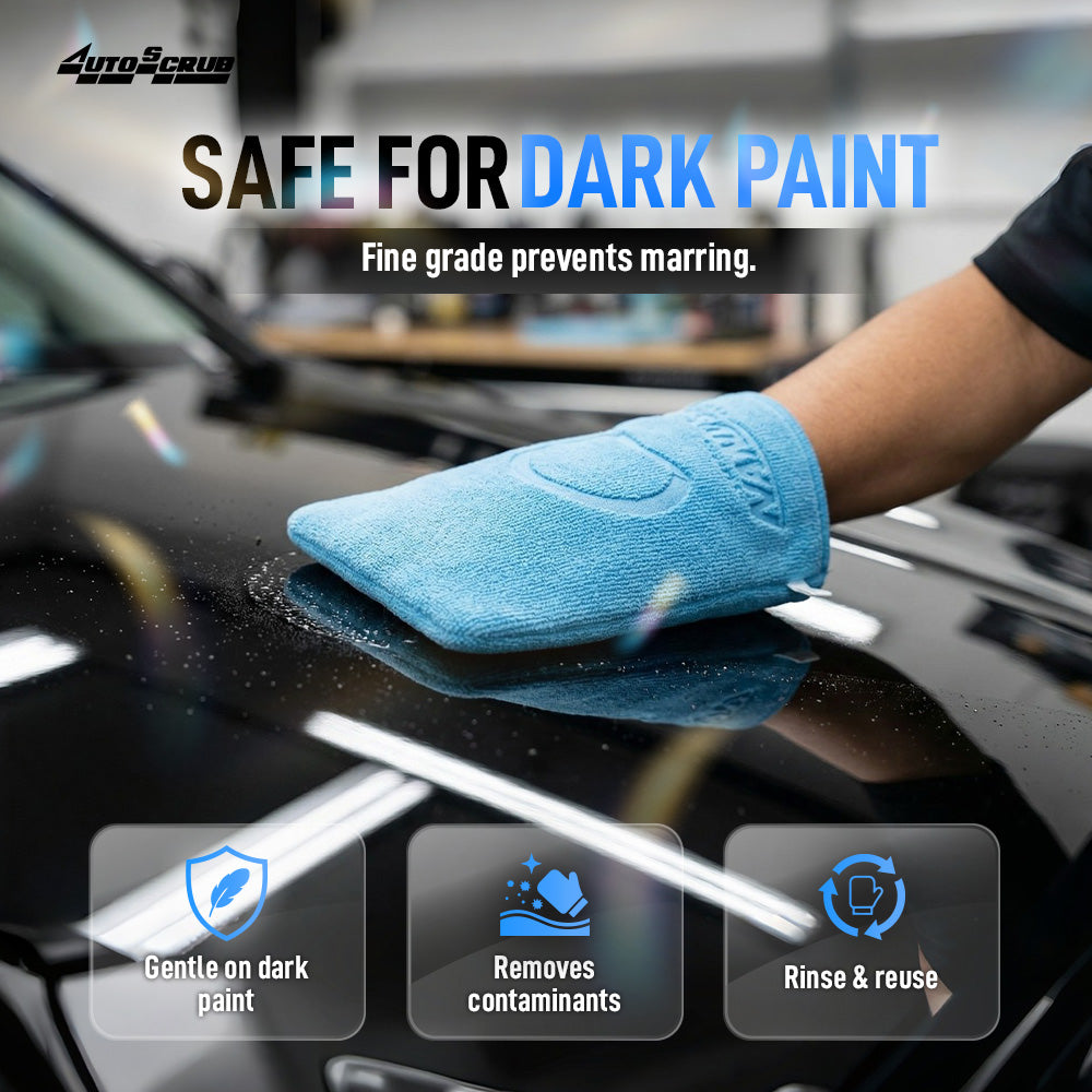 NANOSKIN AUTOSCRUB Wash Mitt Pro Starter Kit