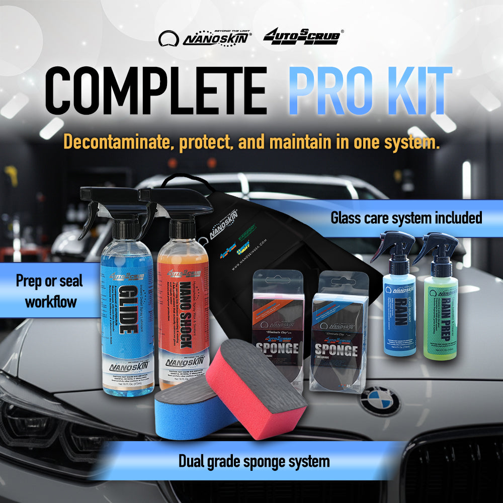 NANOSKIN AUTOSCRUB Sponge Combo Pack Pro Starter Kit