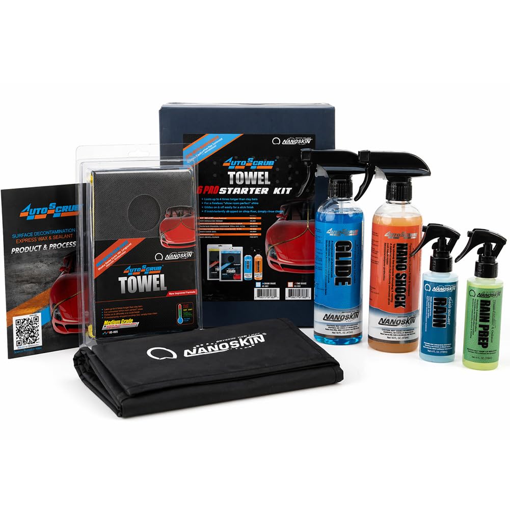 NANOSKIN AUTOSCRUB Towel Pro Starter Kit