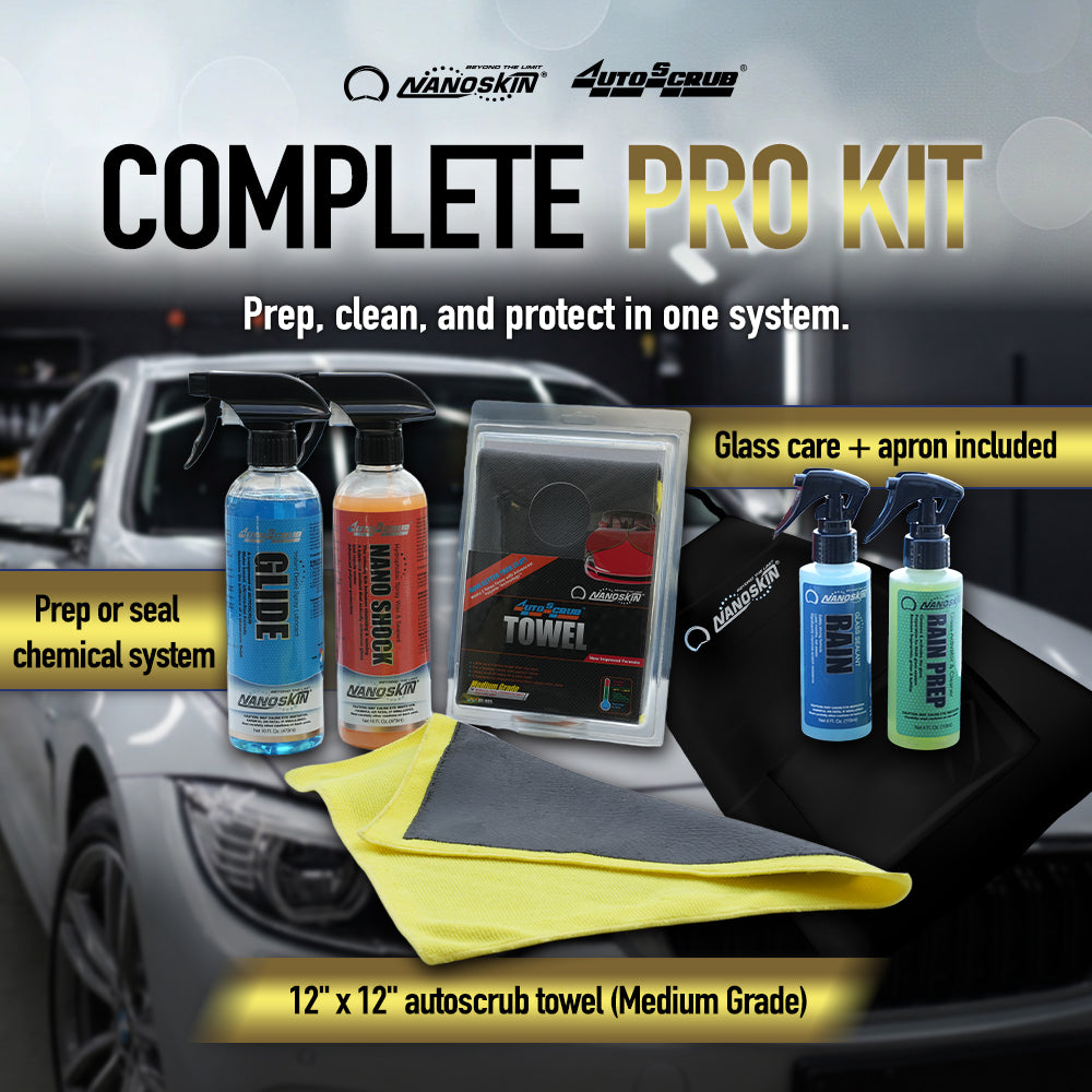 NANOSKIN AUTOSCRUB Towel Pro Starter Kit