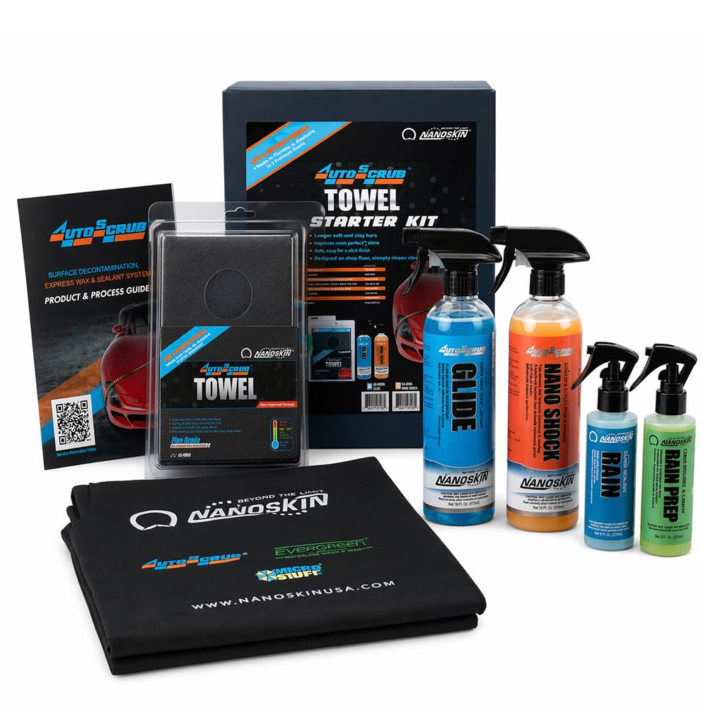 NANOSKIN AUTOSCRUB Towel Pro Starter Kit