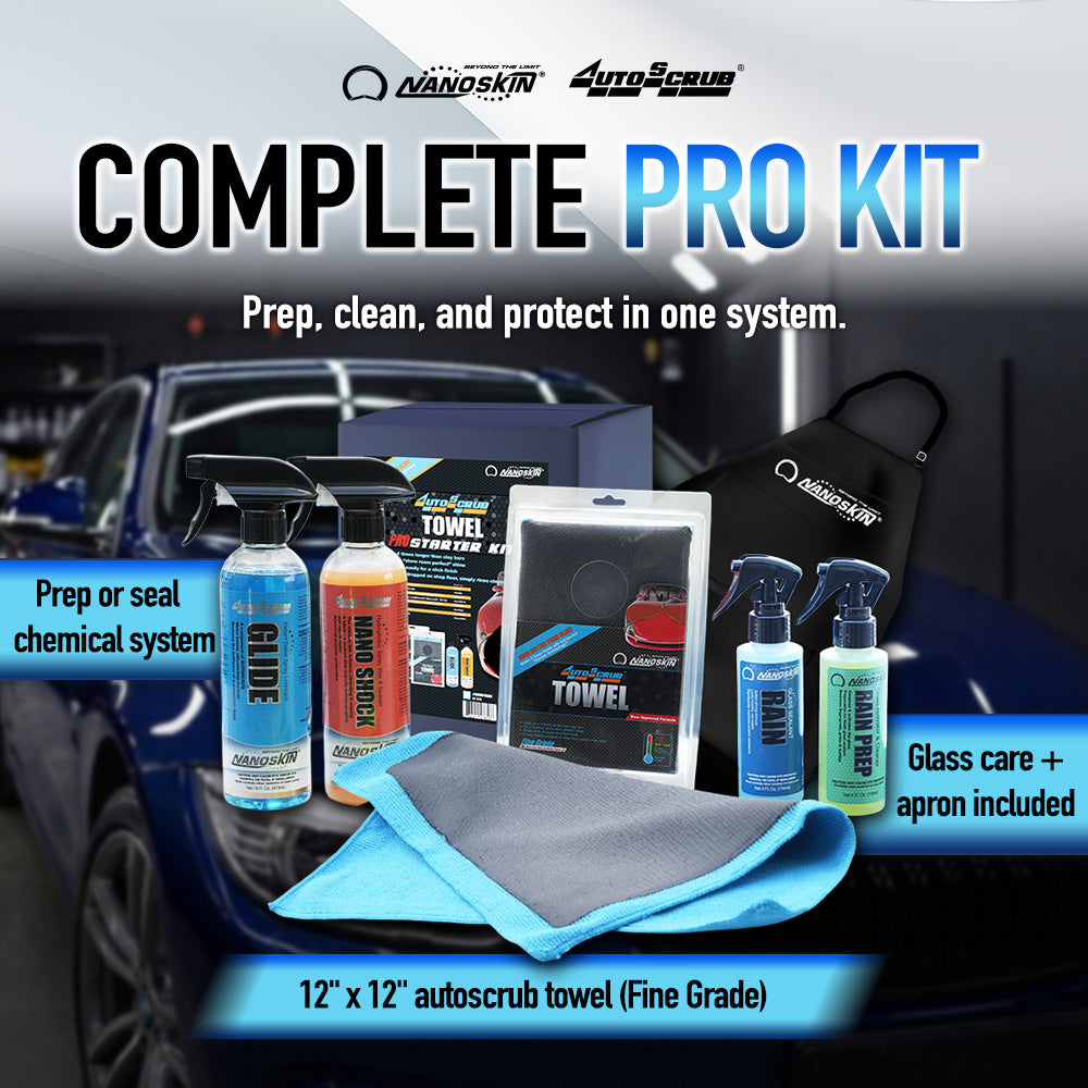 NANOSKIN AUTOSCRUB Towel Pro Starter Kit