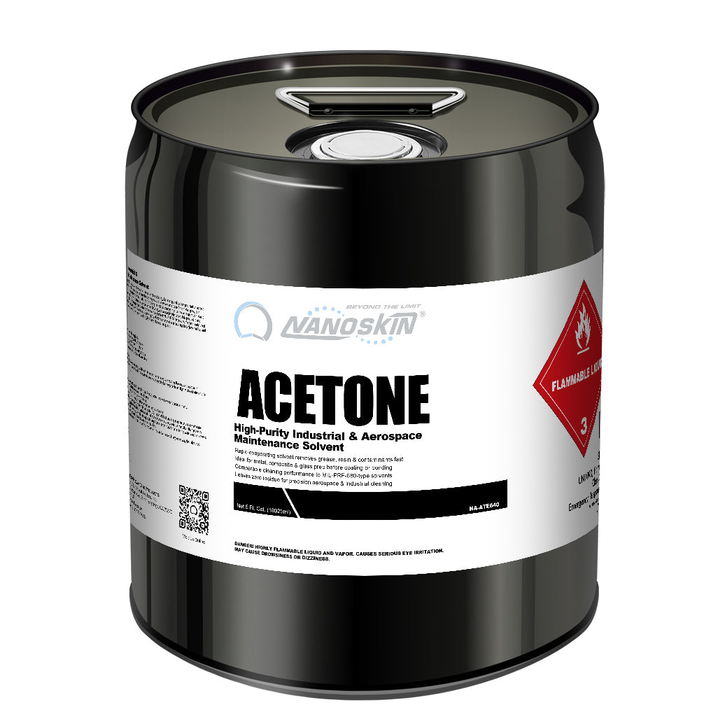 Acetone – Industrial & Aerospace Grade Solvent Cleaner