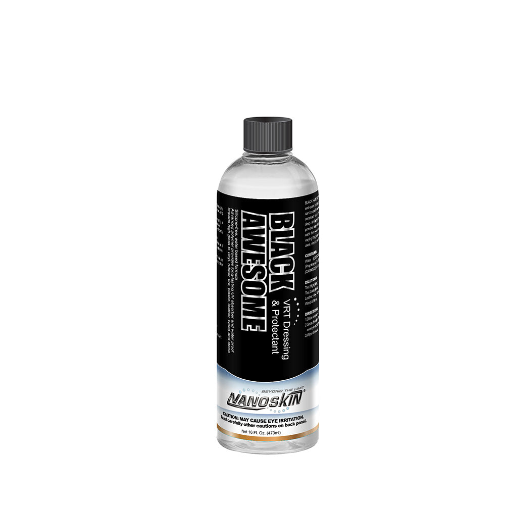 BLACK AWESOME VRT Dressing & Protectant – NANOSKIN Car Care Products