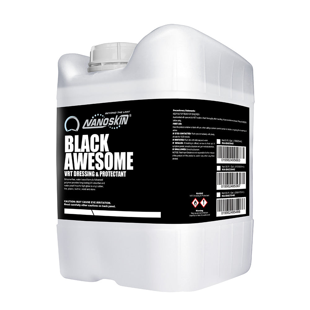 BLACK AWESOME VRT Dressing & Protectant NANOSKIN Car Care Products BLACK AWESOME VRT Dressing & Protectant NANOSKIN Car Care Products