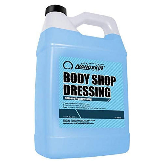 BODY SHOP DRESSING Silicone Free Dressing (Body Shop Safe) Water Based - Blue