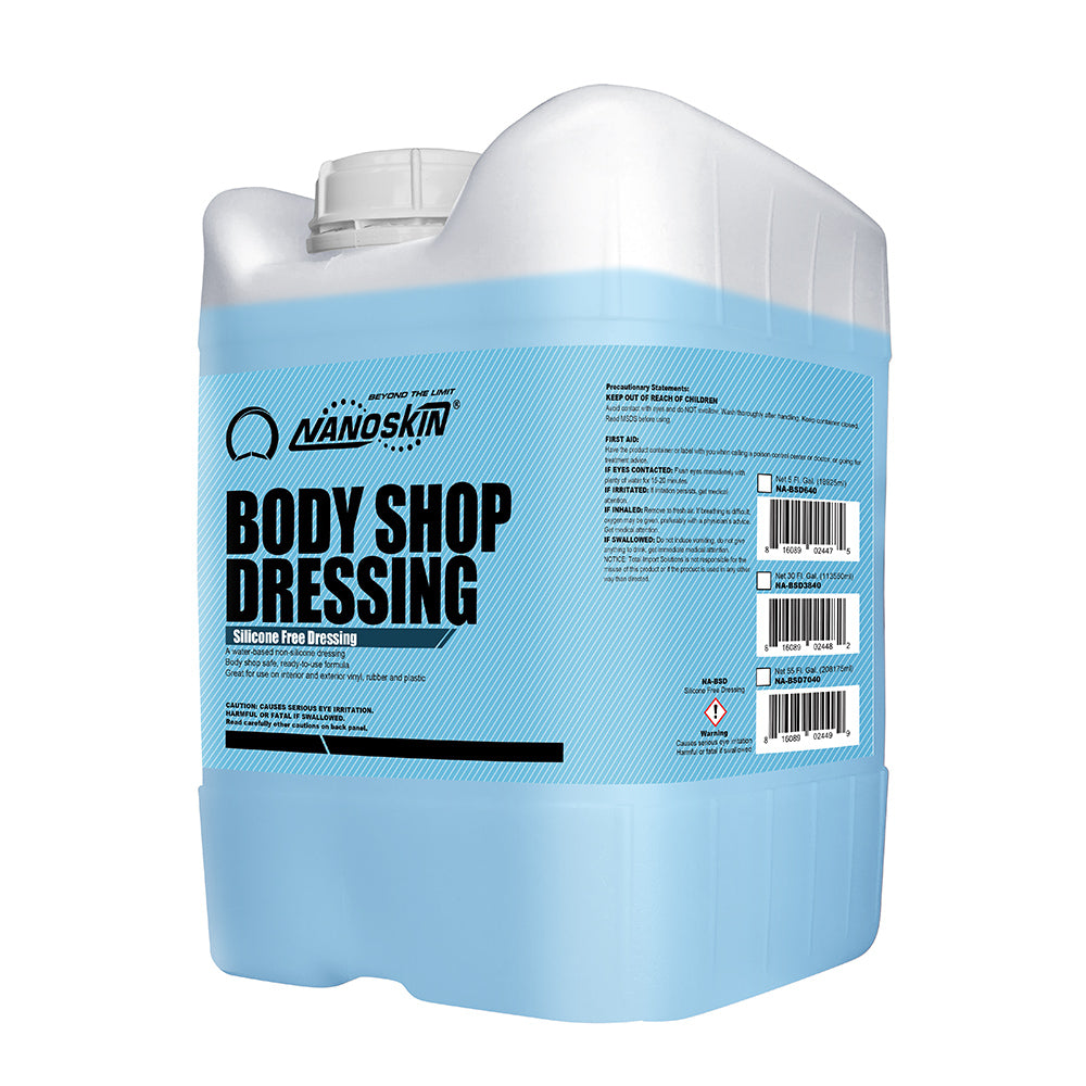 3D Non-Silicone Tire & Trim Dressing – Body Shop Safe, 1 Gallon (713G01)