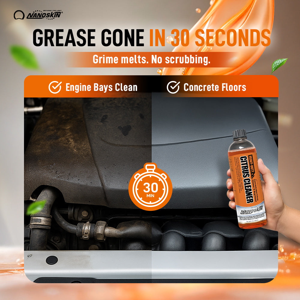 Heavy Duty Citrus Cleaner & Degreaser Concentrate, Dilutes up to 1:32