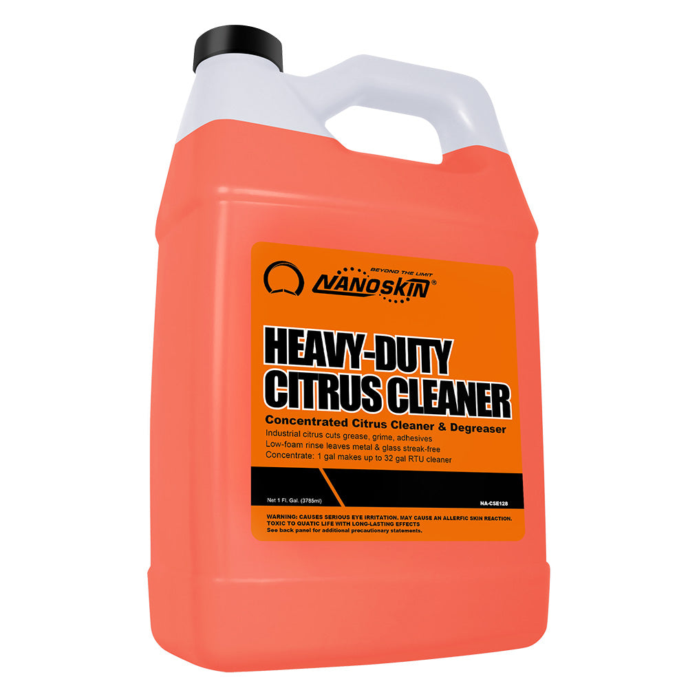 Heavy Duty Citrus Cleaner & Degreaser Concentrate, Dilutes up to 1:32