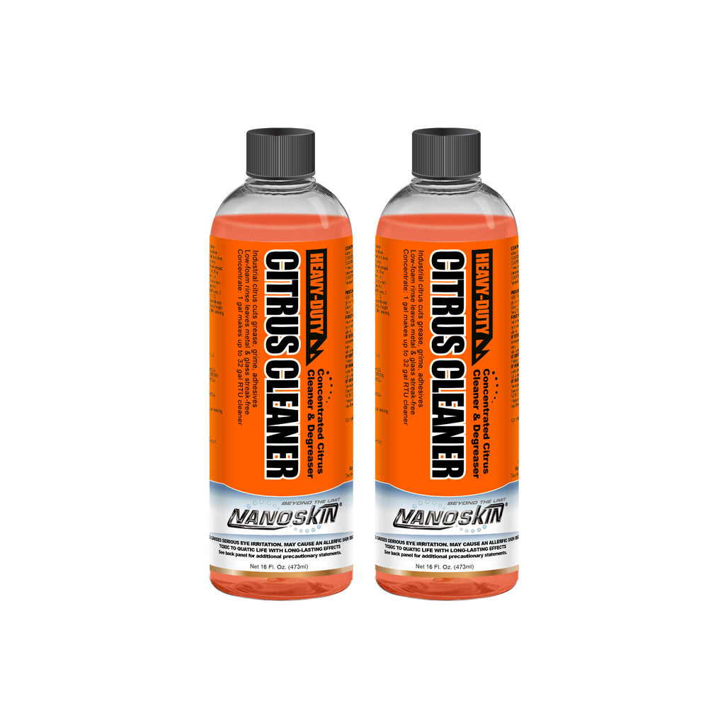 Heavy Duty Citrus Cleaner & Degreaser Concentrate, Dilutes up to 1:32