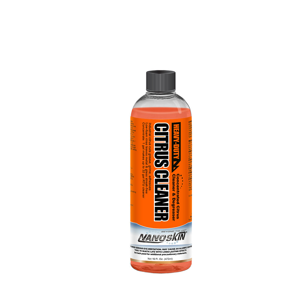 Heavy Duty Citrus Cleaner & Degreaser Concentrate, Dilutes up to 1:32
