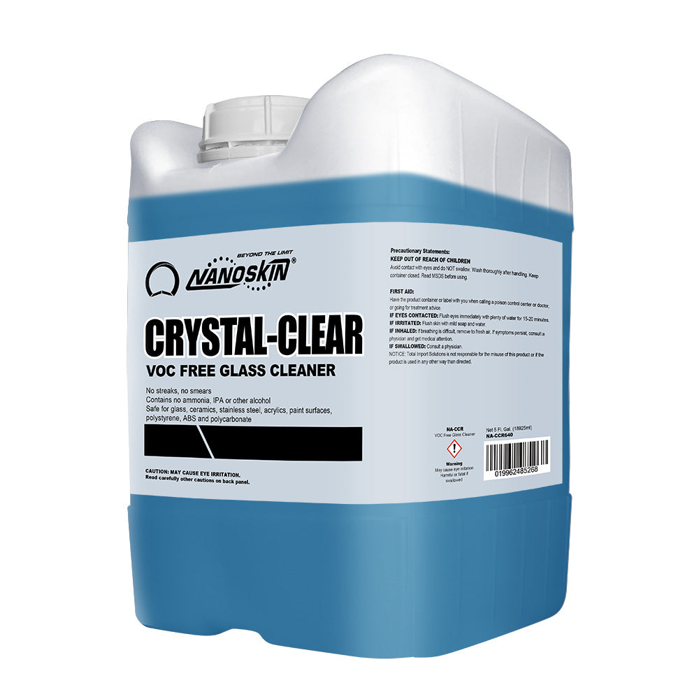 CRYSTAL-CLEAR VOC Free Glass Cleaner