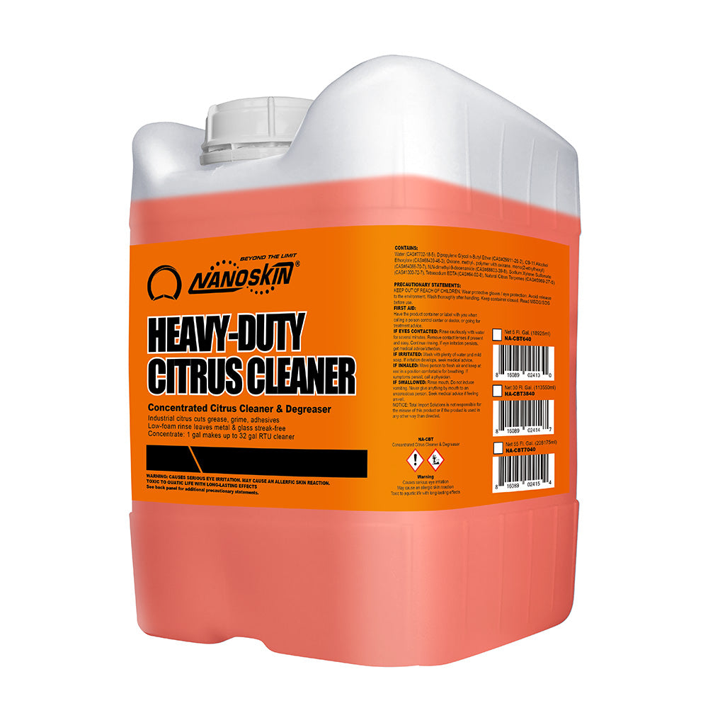 Heavy Duty Citrus Cleaner & Degreaser Concentrate, Dilutes up to 1:32