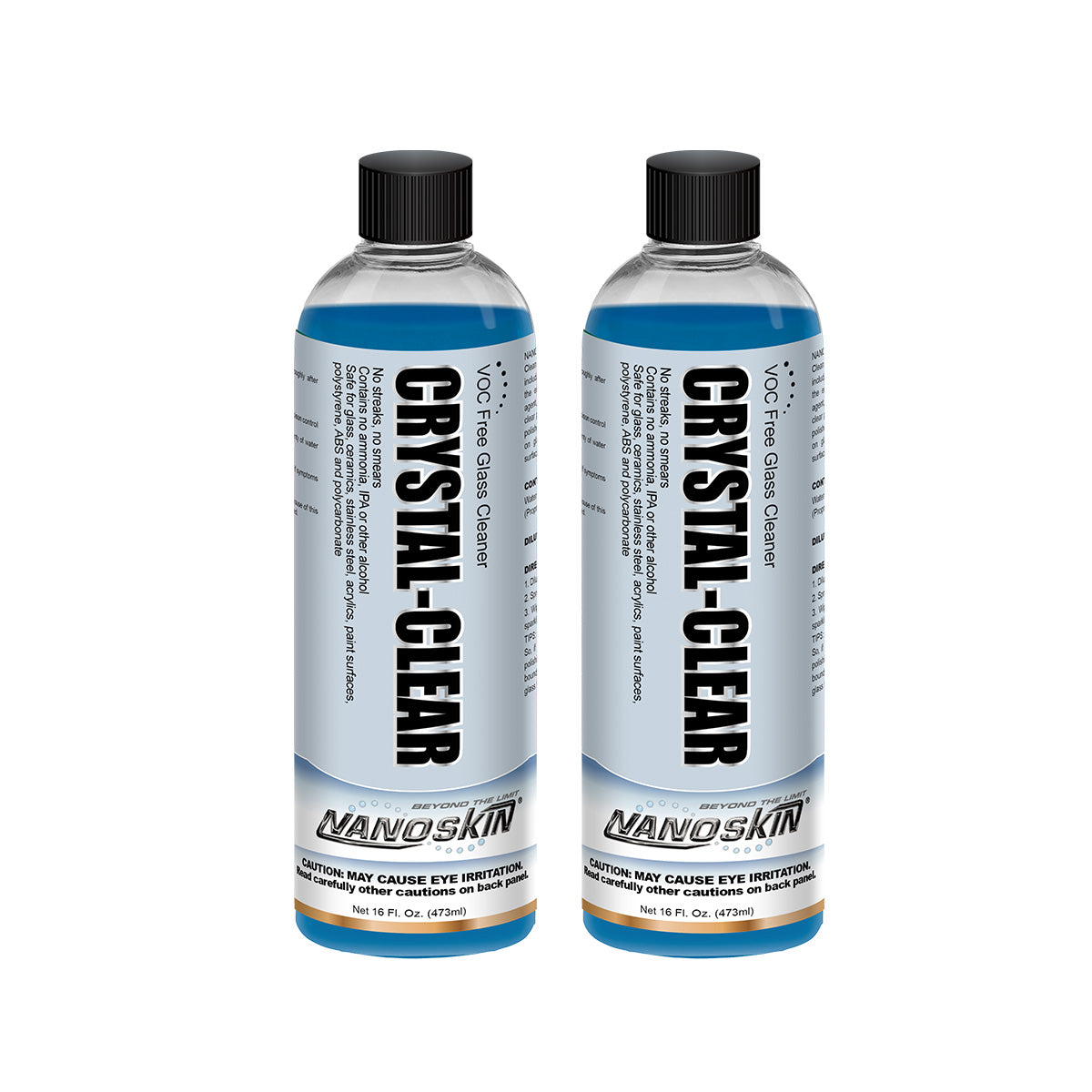CRYSTAL-CLEAR VOC Free Glass Cleaner