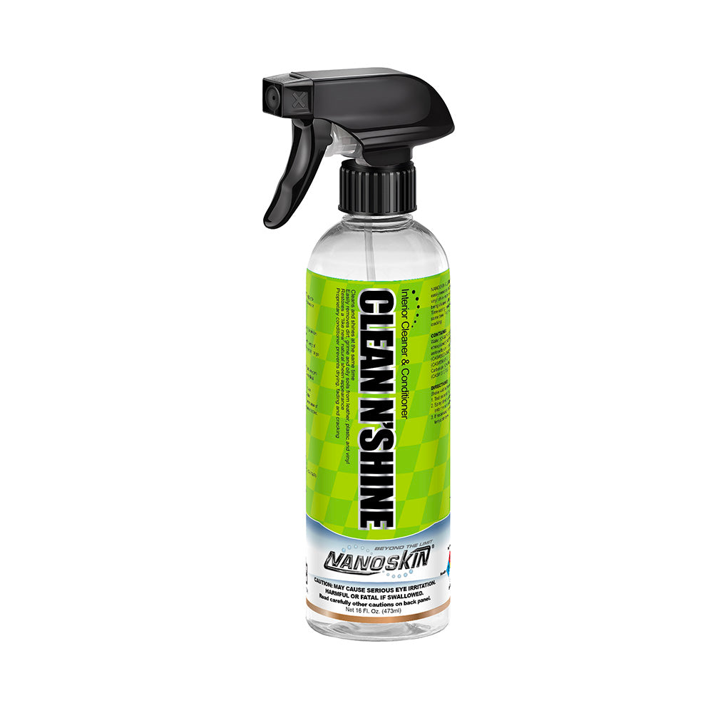 CLEAN N' SHINE Interior Cleaner & Conditioner