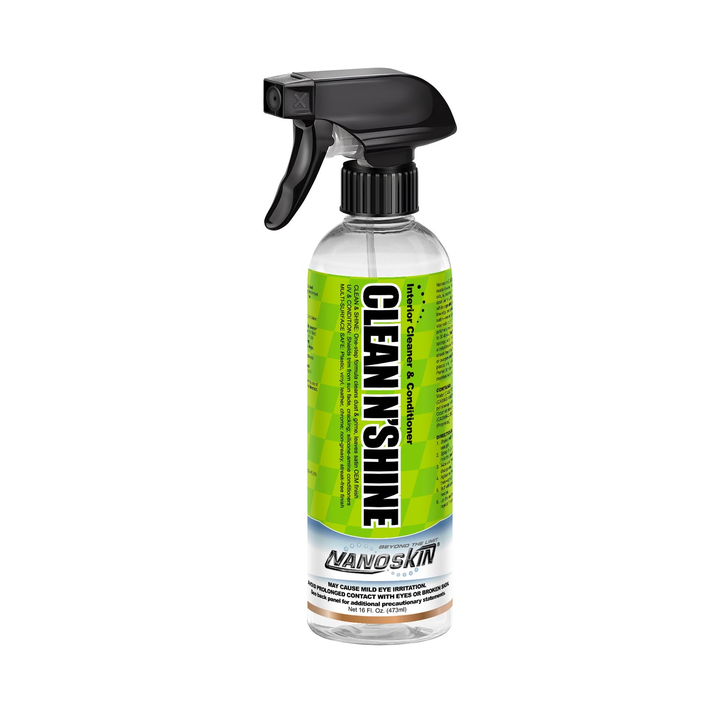 CLEAN N' SHINE Interior Cleaner & Conditioner