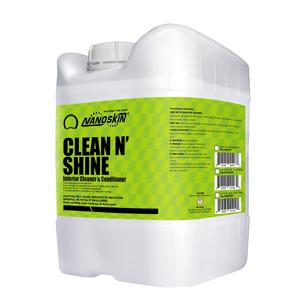 CLEAN N' SHINE Interior Cleaner & Conditioner