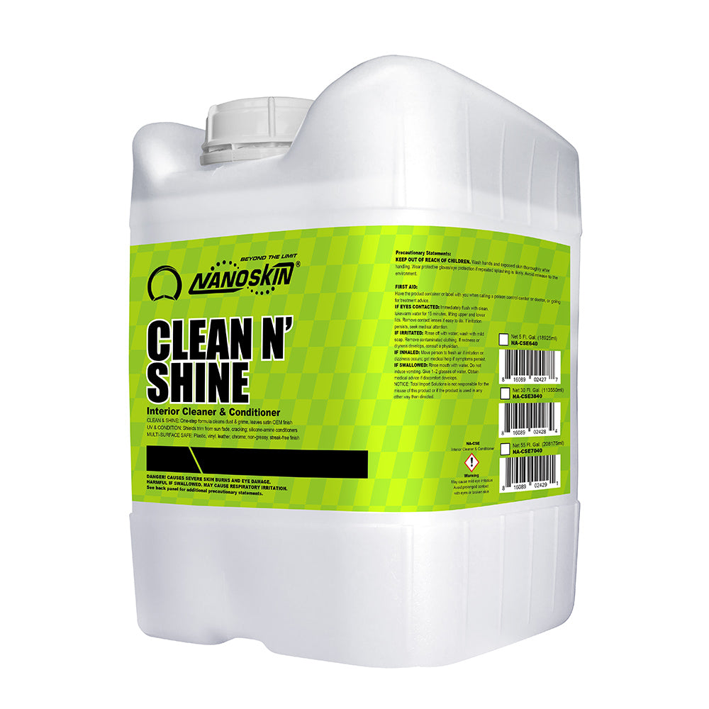 CLEAN N' SHINE Interior Cleaner & Conditioner