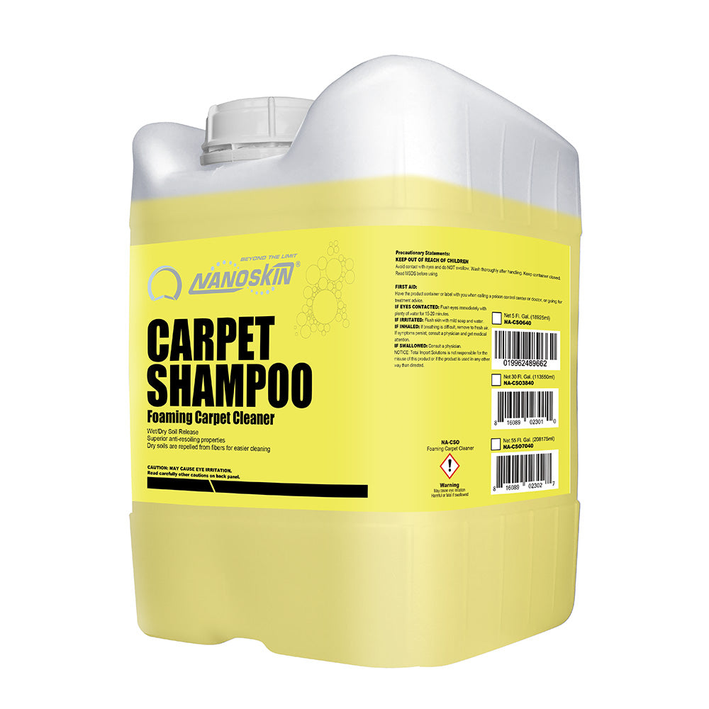 CARPET SHAMPOO Foaming Carpet Shampoo 19:1
