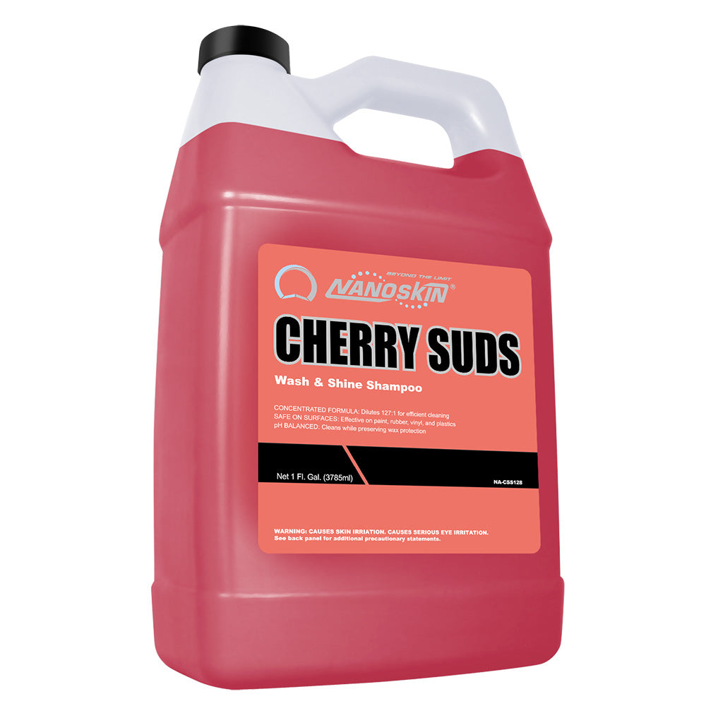 CHERRY SUDS Foaming Car Wash Shampoo