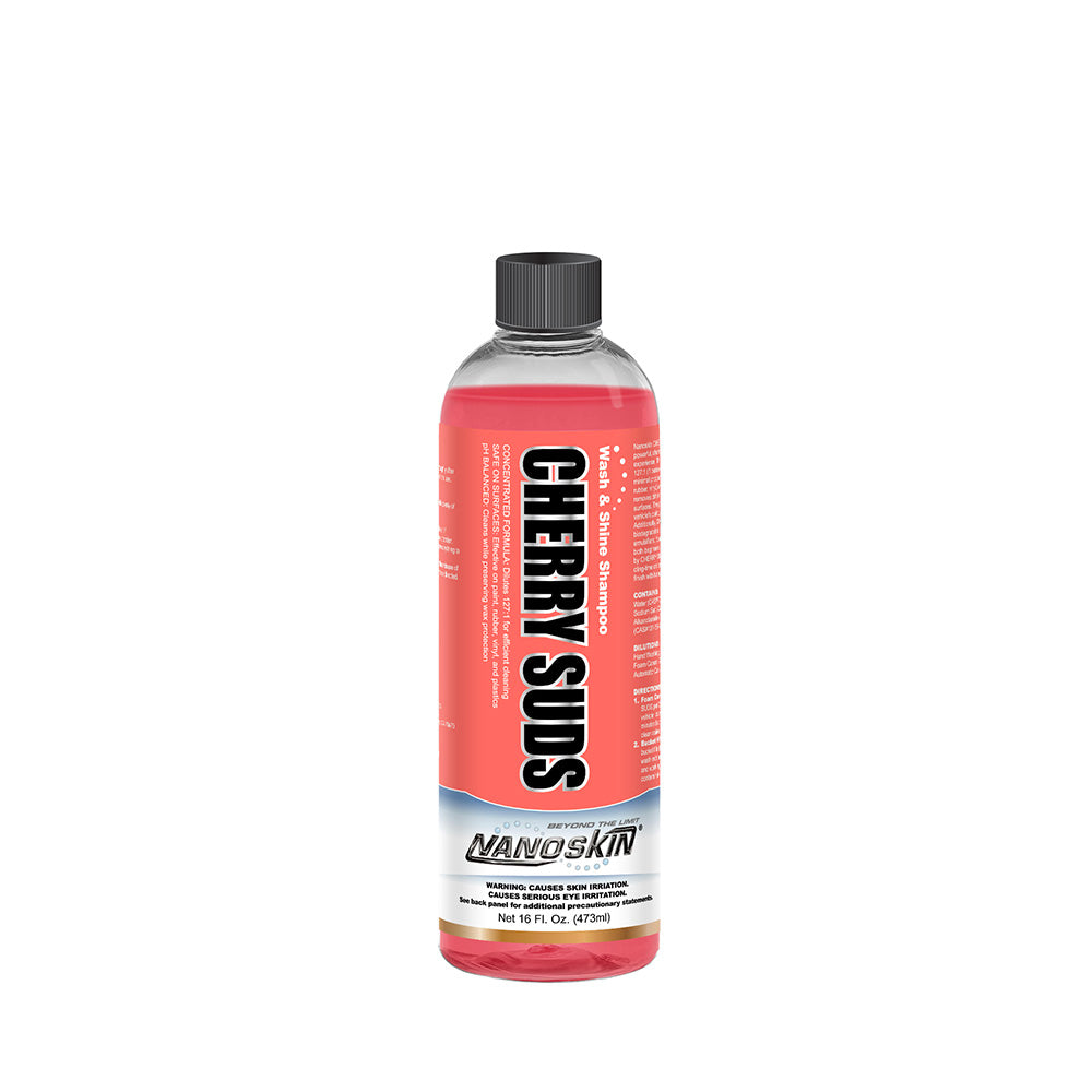 CHERRY SUDS Foaming Car Wash Shampoo