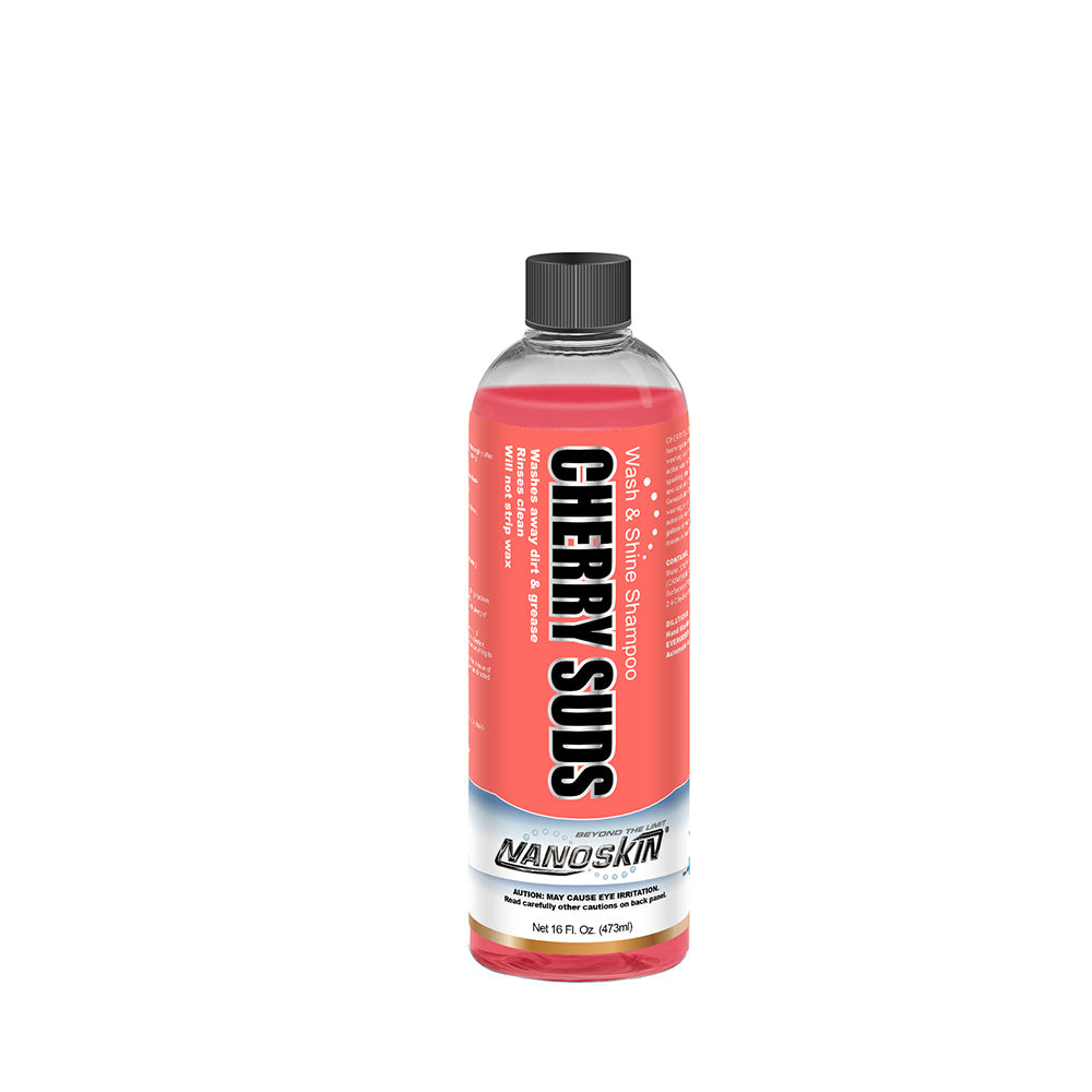 CHERRY SUDS Foaming Car Wash Shampoo