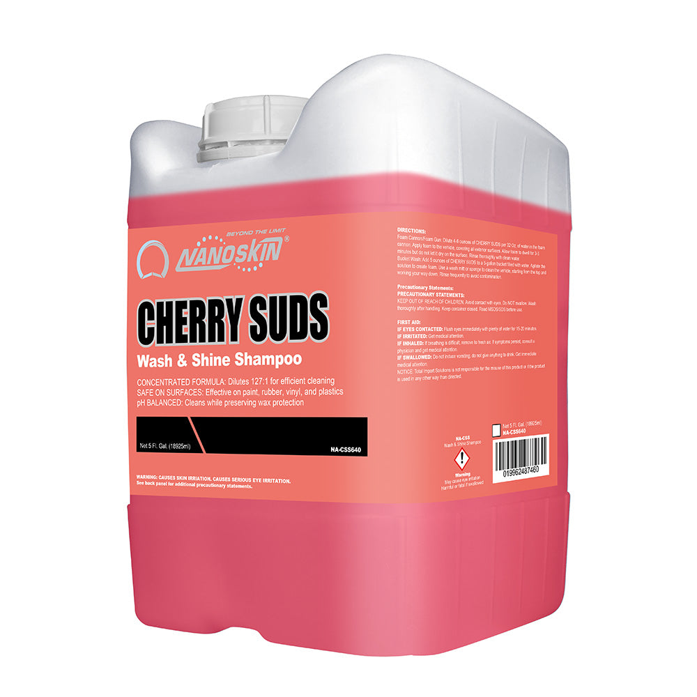 CHERRY SUDS Foaming Car Wash Shampoo