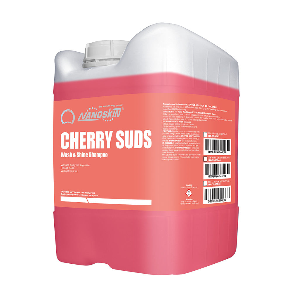 CHERRY SUDS Foaming Car Wash Shampoo