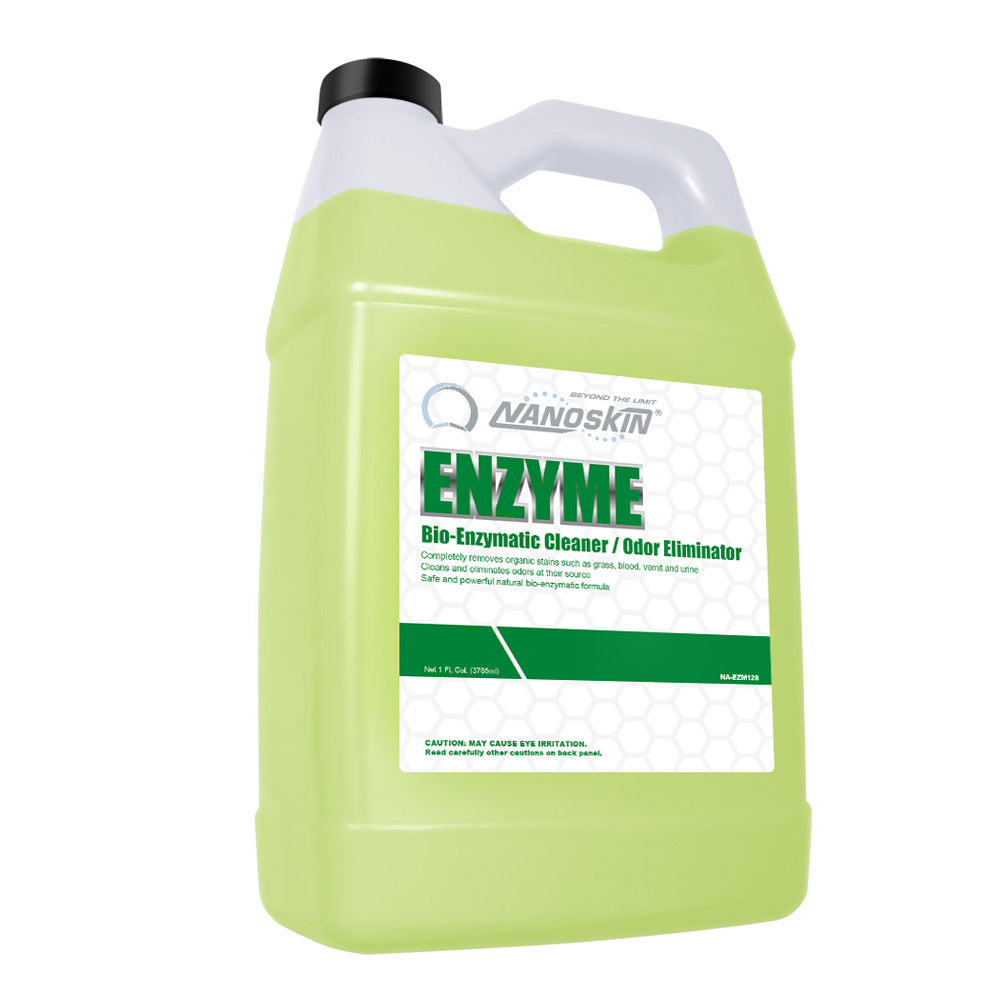 ENZYME Bio-Enzymatic Cleaner / Odor Eliminator – NANOSKIN Car Care Products