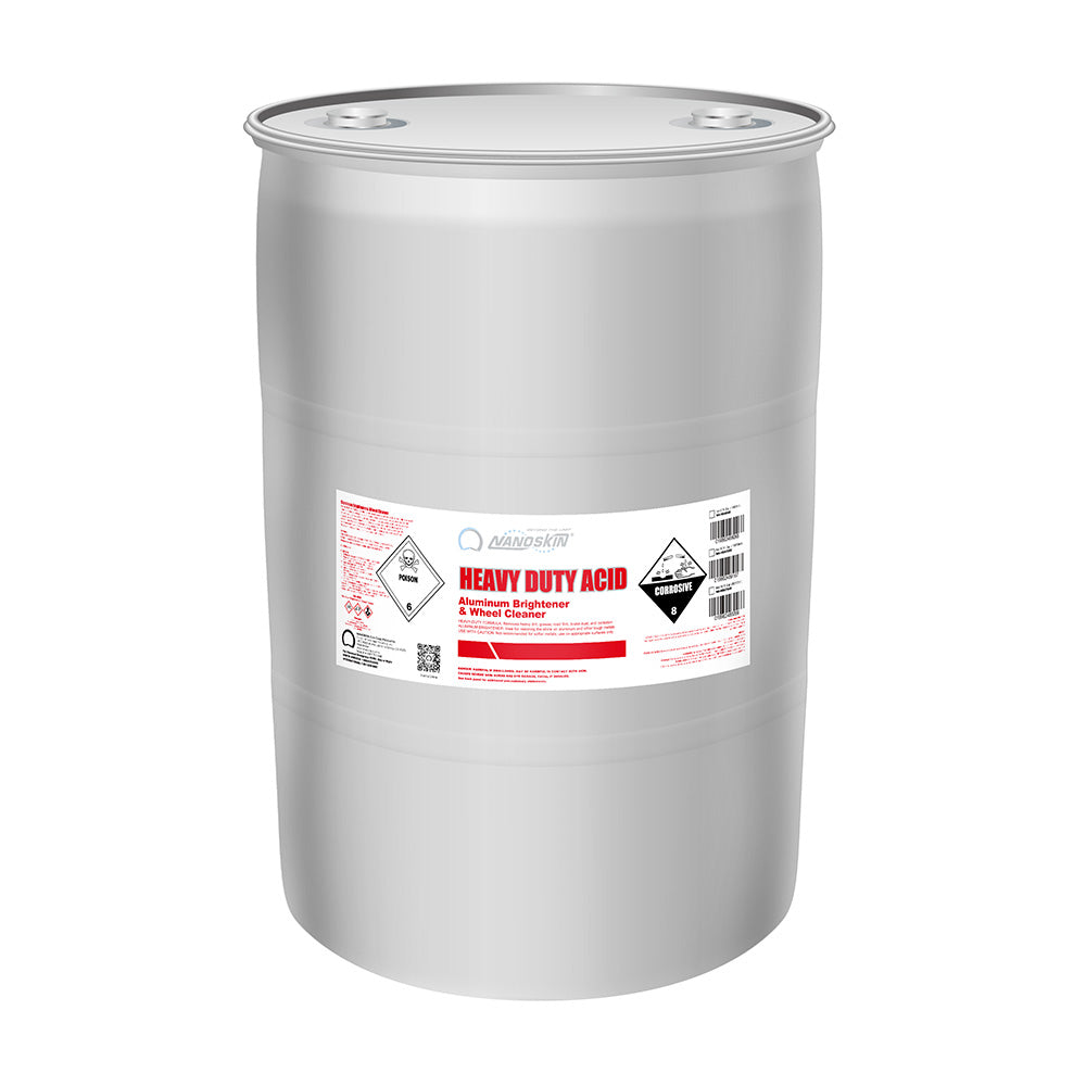 HEAVY DUTY ACID Aluminum Brightener & Wheel Cleaner 4:1