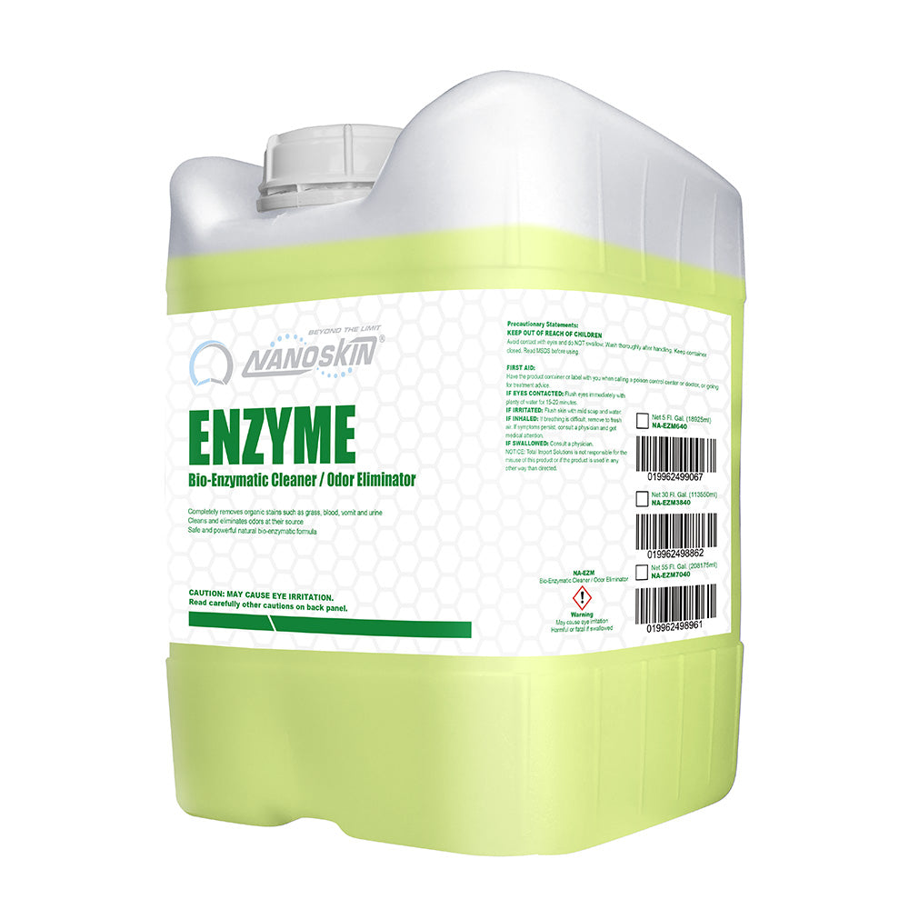ENZYME Bio-Enzymatic Cleaner / Odor Eliminator – NANOSKIN Car Care Products