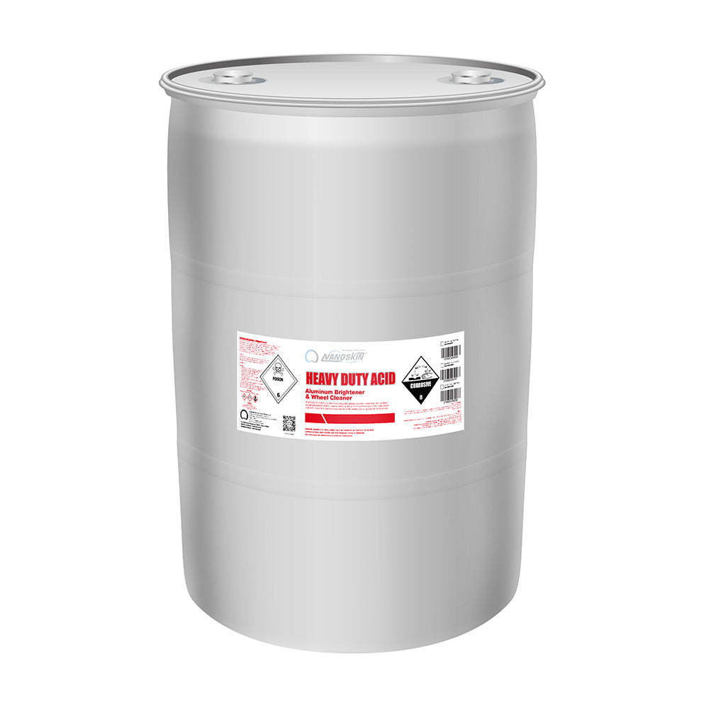 Heavy Duty Acid Aluminum Brightener & Wheel Cleaner