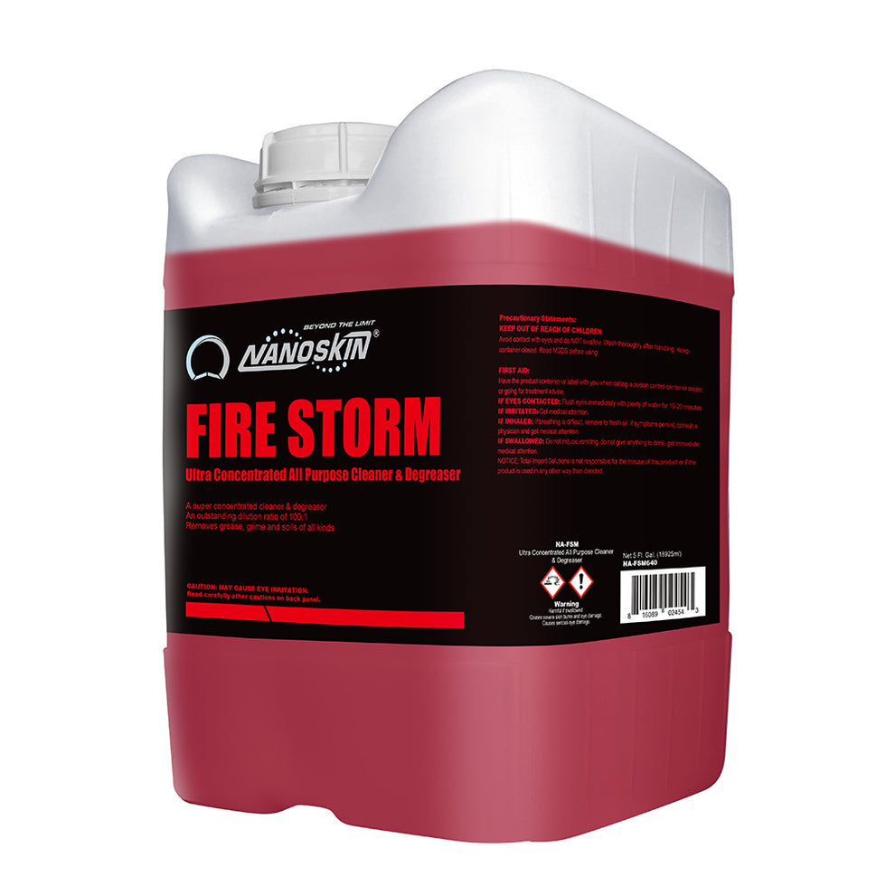 FIRE STORM Hyper Concentrated All Purpose Cleaner & Degreaser 100:1 ...