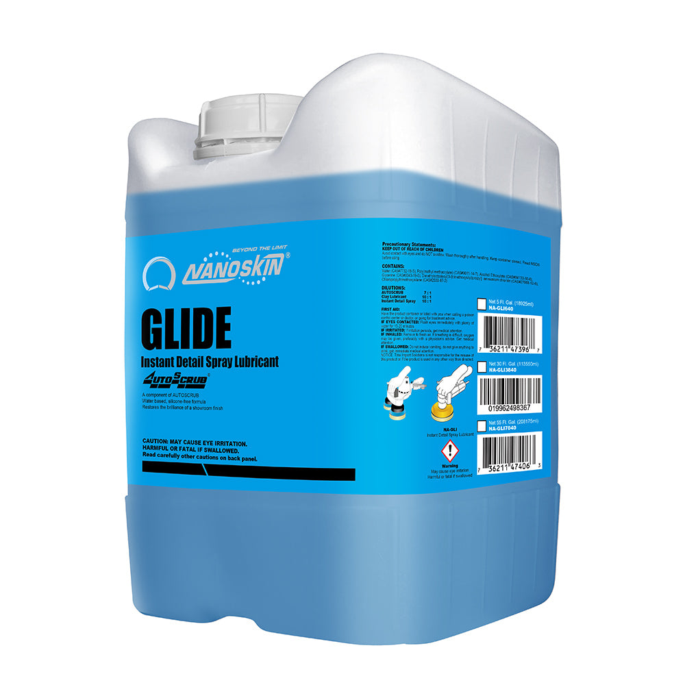 GLIDE Instant Detail Spray Lubricant NANOSKIN Car Care Products GLIDE Instant Detail Spray Lubricant NANOSKIN Car Care Products