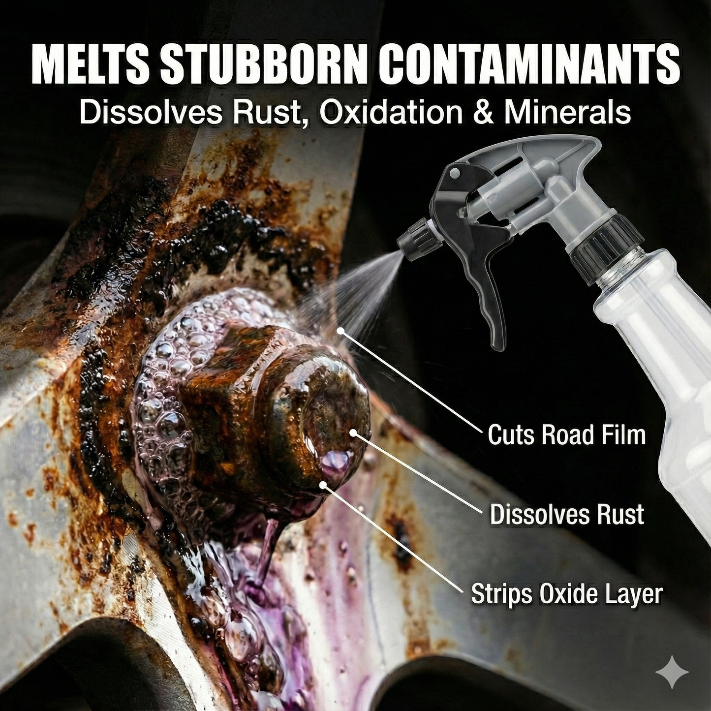 Heavy Duty Acid Aluminum Brightener & Wheel Cleaner