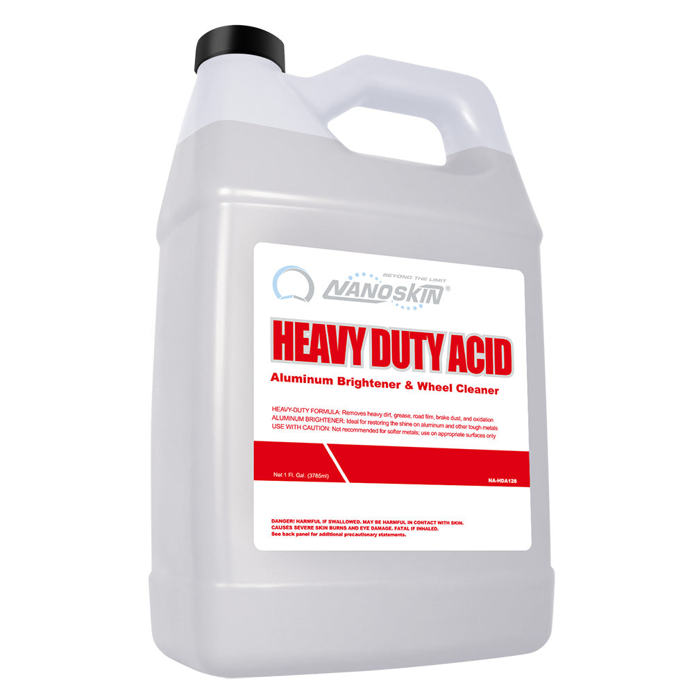 Heavy Duty Acid Aluminum Brightener & Wheel Cleaner
