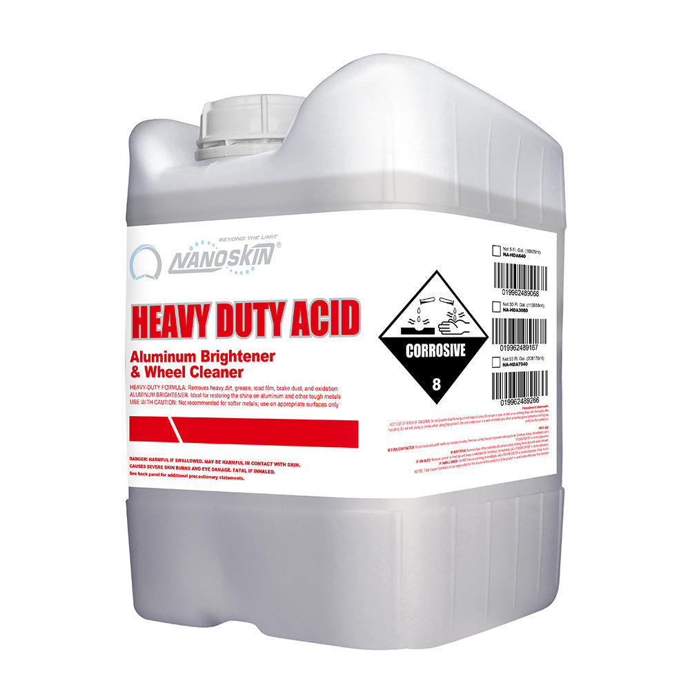 HEAVY DUTY ACID Aluminum Brightener & Wheel Cleaner 4:1