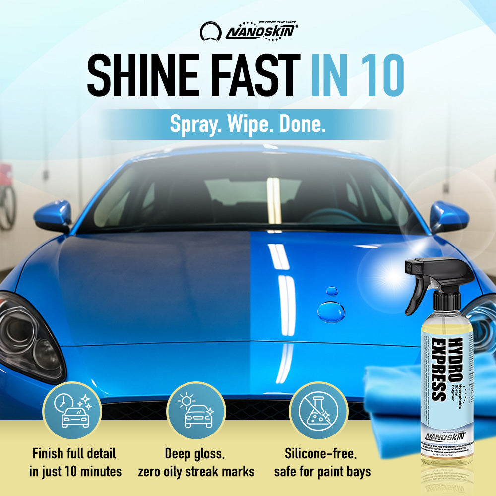 HYDRO EXPRESS Hydrophobic Spray Polymer
