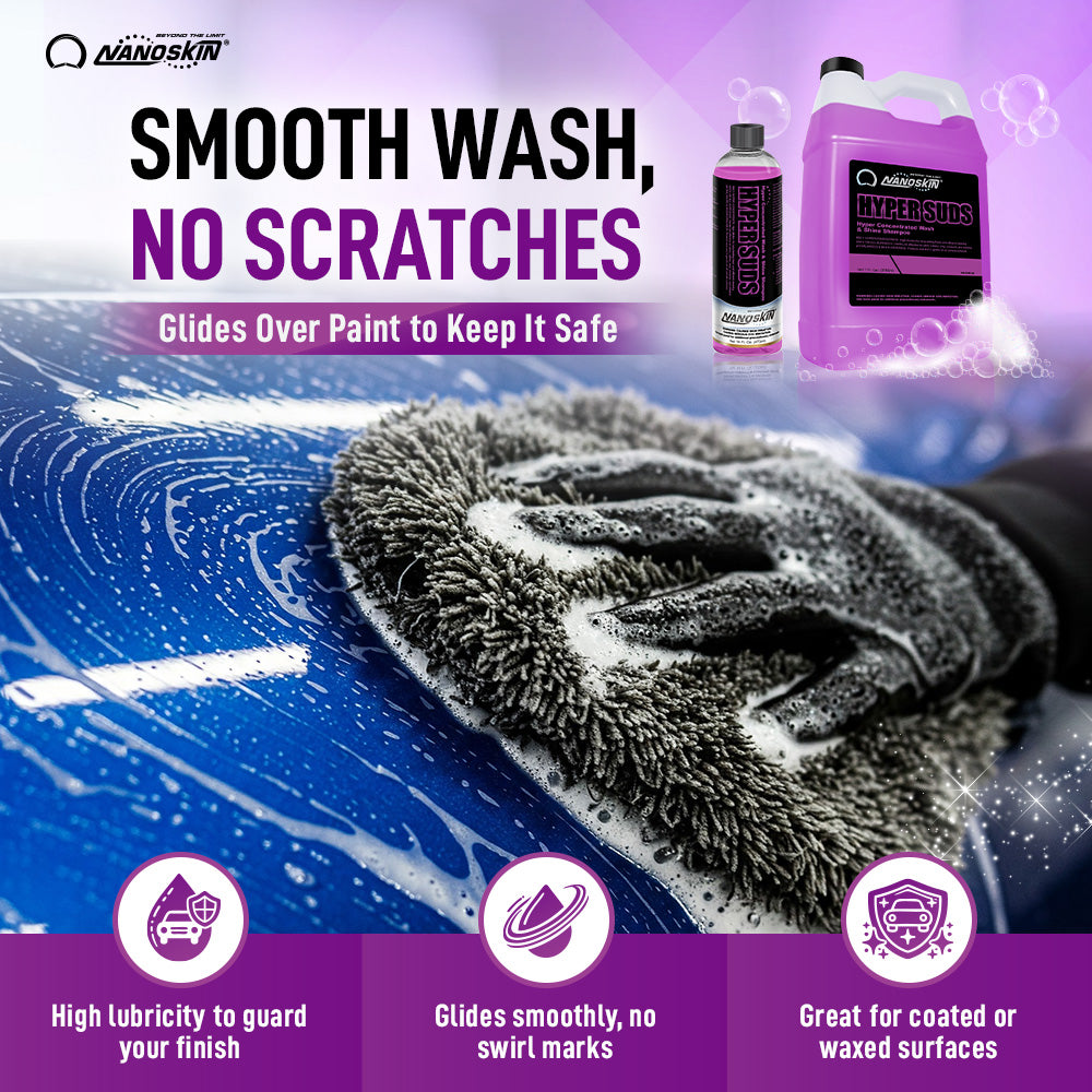 HYPER SUDS Hyper Concentrated Wash & Shine Shampoo