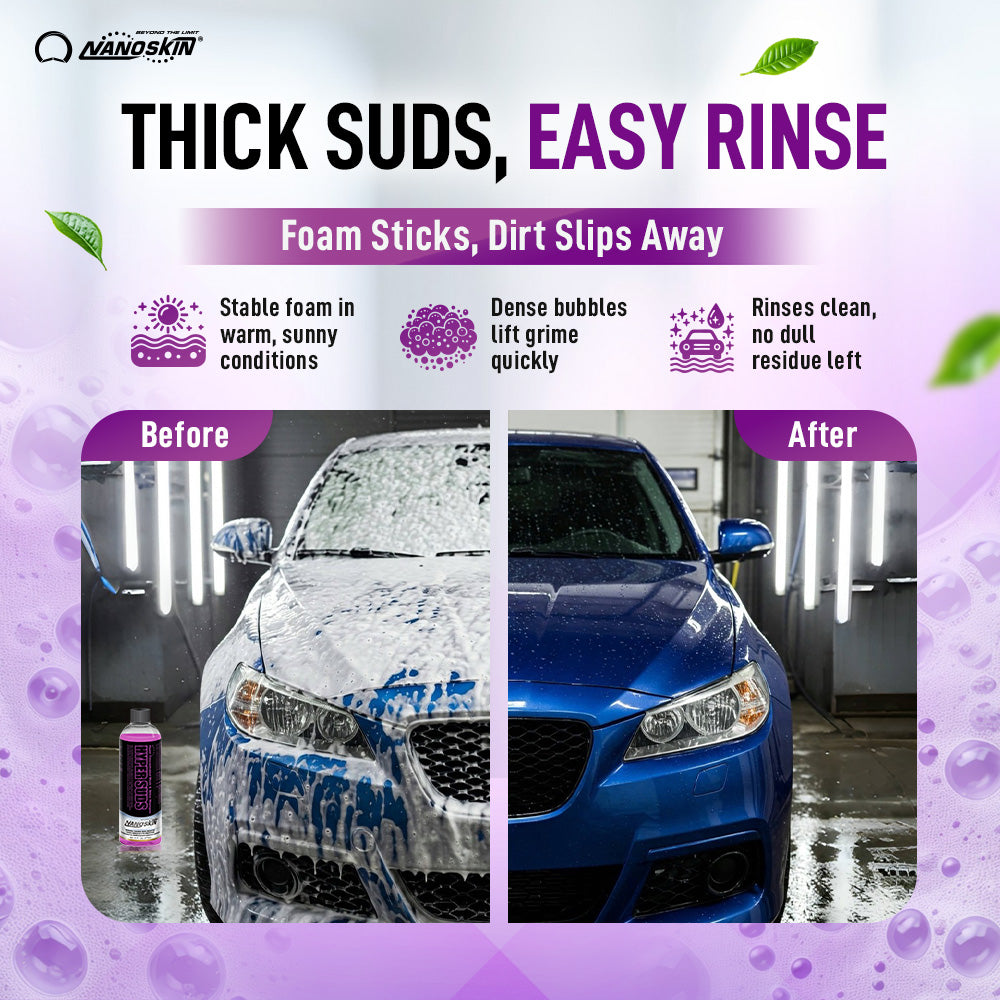 HYPER SUDS Hyper Concentrated Wash & Shine Shampoo