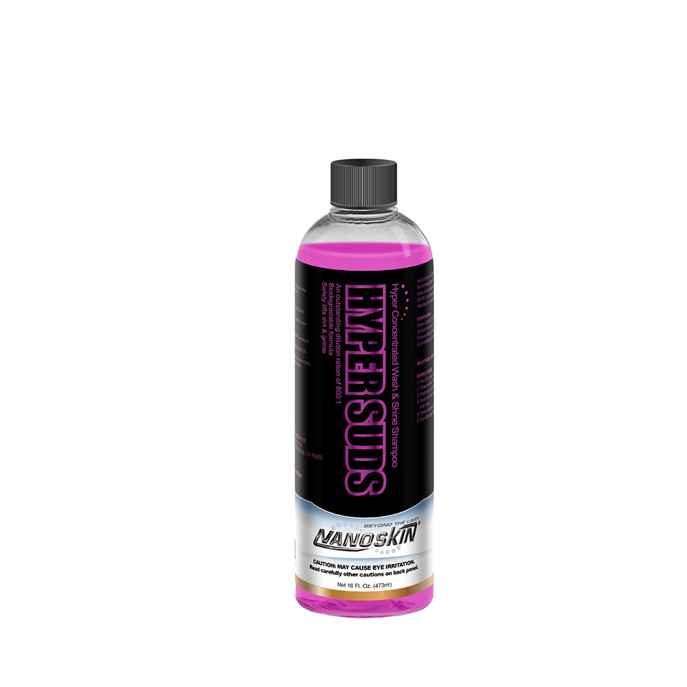 HYPER SUDS Hyper Concentrated Wash & Shine Shampoo
