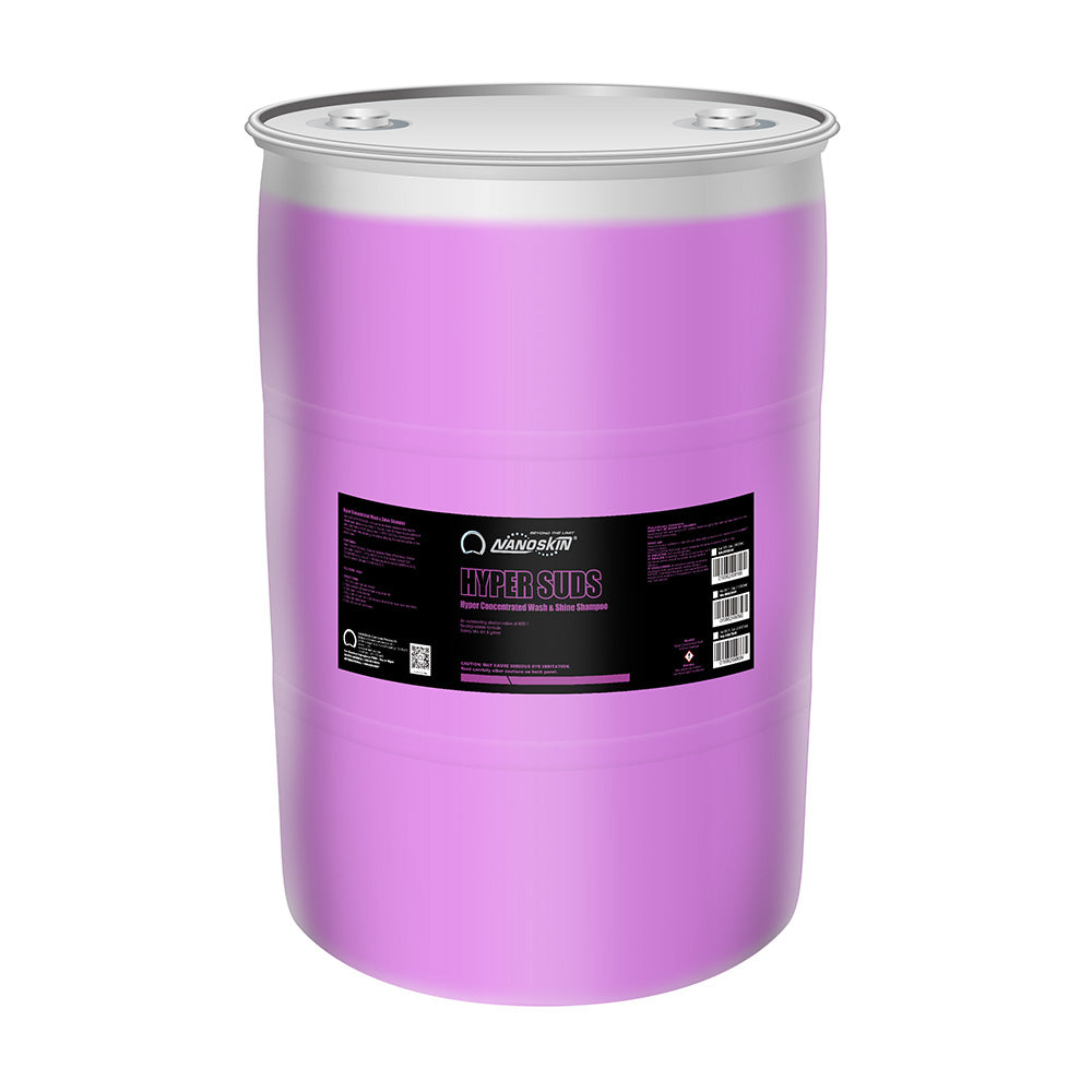 HYPER SUDS Hyper Concentrated Wash & Shine Shampoo